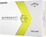 Callaway Supersoft 2023 Yellow Balles de golf