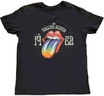 The Rolling Stones Maglietta Sixty Rainbow Tongue '62 Unisex Black L