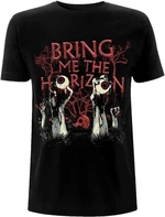 Bring Me The Horizon Maglietta Graveyard Eyes Unisex Black M