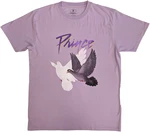 Prince Koszulka Doves Distressed Unisex Purple XL