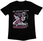 Green Day T-Shirt American Dream Unisex Black S