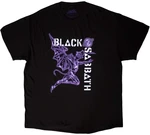 Black Sabbath T-Shirt Retro Henry Unisex Black XL