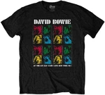 David Bowie T-Shirt Kit Kat Klub Unisex Black S