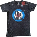 The Who T-Shirt Target Logo Unisex Black L