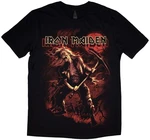 Iron Maiden T-Shirt Benjamin Breeg Red Graphic Unisex Black XL