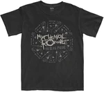 My Chemical Romance T-shirt Circle March Unisex Black XL