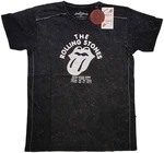 The Rolling Stones Tricou NYC '75 Unisex Black M