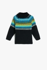 Koton Baby Boy Multicolor Sweater