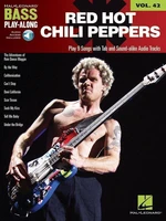 Red Hot Chili Peppers Bass Guitar Notes