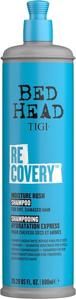 Tigi Hydratačný šampón pre suché a poškodené vlasy Bed Head Recovery ( Moisture Rush Shampoo) 600 ml