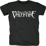 Bullet For My Valentine Camiseta de manga corta Logo Unisex Black M