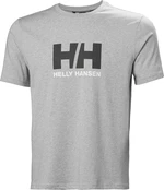 Helly Hansen HH Logo T-Shirt 2.0 Camisa Grey Melange XL