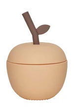 Šálek s víčkem OYOY Apple Cup 250 ml