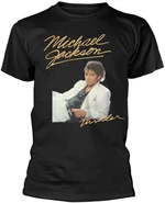 Michael Jackson Koszulka Thriller White Suit Black XL