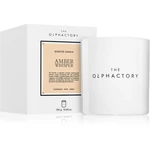 Ambientair The Olphactory White Insignia Amber Whisper vonná svíčka 310 g