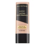 Max Factor Lasting Performance Long Lasting Make-Up podkład o przedłużonej trwałości z ujednolicającą i rozjaśniającą skórę formułą 101 Ivory Beige 35