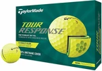 TaylorMade Tour Response Yellow Golfové míčky