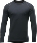 Devold Duo Active Merino 205 Shirt Man Black S Sous-vêtements thermiques