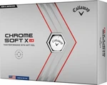 Callaway Chrome Soft X LS 2022 Golf Balls White Basic Balles de golf