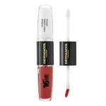 Dermacol 16H Lip Colour Extreme Long-Lasting Lipstick dlouhotrvající dvoufázová barva a lesk na rty No. 35 8 ml