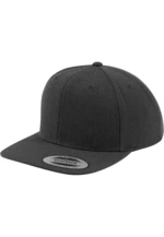 Klasický Snapback tmavě šedá/tmavě šedá