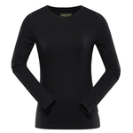 Women's T-shirt nax NAX KADESA black