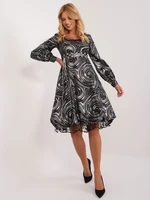 Dress-LK-SK-509565.07-black-silver