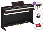 Yamaha YDP-145 SET Digitális zongora Dark Rosewood