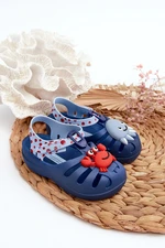 Ipanema Summer XIII Baby Blue Children's Velcro Sandals