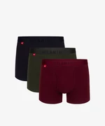 Men's boxers ATLANTIC 3Pack - multicolor