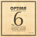 Optima NO6.SCMT No.6 Special Silver Medium Carbon Nylon Konzertgitarren Saiten