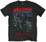 Avenged Sevenfold Tričko Buried Alive Tour 2012 Unisex Black M