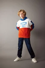 DEFACTO Boy Cargo Jogger Jean Pants