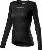 Castelli Prosecco Tech W Long Sleeve Lenjerie funcțională Black XS