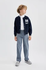 DEFACTO Boy's Loose Fit Standard Leg Jean Trousers