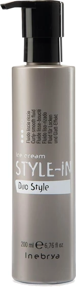 Inebrya Dvoufázové sérum pro kudrnaté vlasy Ice Cream Style-In (Duo Style) 200 ml