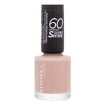 RIMMEL LONDON 60 Seconds lak na nehty Super Shine 708 Kiss In The Nude 8 ml