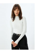 Koton Turtleneck Knitwear Sweater Long Sleeve