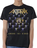 Anthrax Tričko Among The Kings Unisex Black L