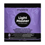 Matrix Light Master Pre-Bonded Powder Lightener melírovací prášek pro zesvětlení vlasů 500 g