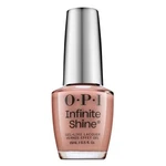 OPI Infinite Shine Gel-Like Lacquer lak na nechty s gélovým efektom Dulce De Leche 15 ml