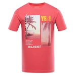 Men's T-shirt nax NAX JURG calypso coral