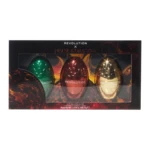 REVOLUTION House of Dragon Egg Lip and Cheek Balm Set, Dárková sada 9 g