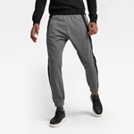 G-STAR Tepláky - Tape colorblock sw pant sivé