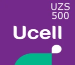 Ucell 500 UZS Mobile Top-up UZ