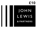 John Lewis and Partners £10 Gift Card UK