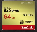 SanDisk Extreme CompactFlash 64 GB SDCFXSB-064G-G46 CompactFlash 64 GB Carte mémoire