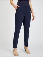 Orsay Dark Blue Women's Trousers - Women's