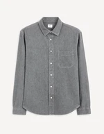 Celio Denim Shirt Gagusti1 - Men