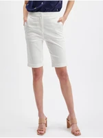 Orsay White Women Shorts - Women